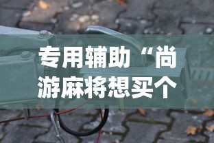 专用辅助“尚游麻将想买个挂”(必备工具)辅助教学