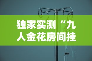 独家实测“九人金花房间挂怎么开”科技辅助神器手机