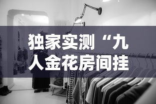 独家实测“九人金花房间挂怎么开”科技辅助神器手机