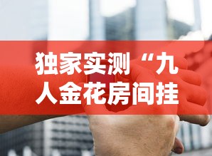 独家实测“九人金花房间挂怎么开”科技辅助神器手机