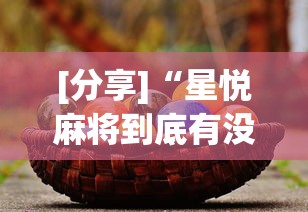 [分享]“星悦麻将到底有没有挂”-揭秘开挂教程分享