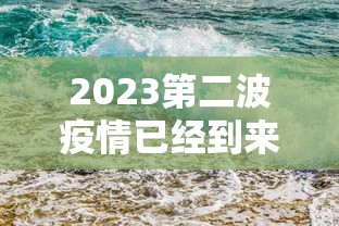 2023第二波疫情已经到来 · 第二波疫情还会来吗
