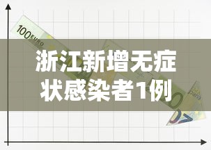 浙江新增无症状感染者1例 · 浙江新增无症状本土病例
