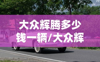 大众辉腾多少钱一辆/大众辉腾多少钱一辆天津