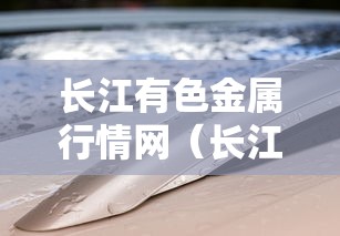 长江有色金属行情网(长江有色金属行情网可靠吗)