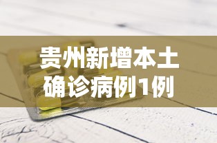 贵州新增本土确诊病例1例 · 贵州新增本土确诊病例1例最新消息