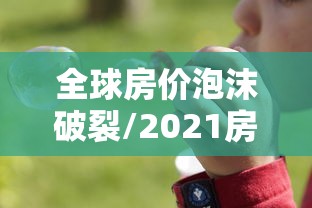 全球房价泡沫破裂/2021房价泡沫