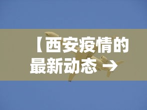 【西安疫情的最新动态 → 西安疫情最新消息实时更新】