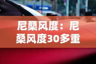 尼桑风度:尼桑风度30多重 尼桑风度:尼桑风度30多重