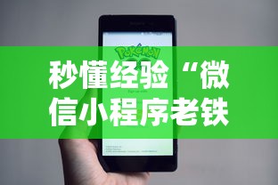 秒懂经验“微信小程序老铁十三水挂”开挂详细教程