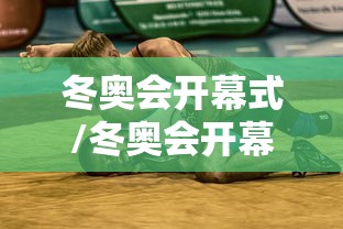 冬奥会开幕式/冬奥会开幕式雪花