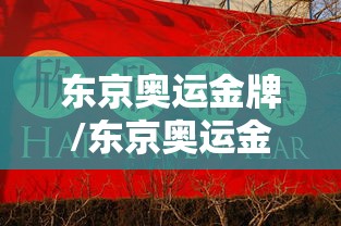 东京奥运金牌/东京奥运金牌木屋照片