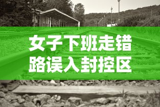 女子下班走错路误入封控区：女子下班路过工地