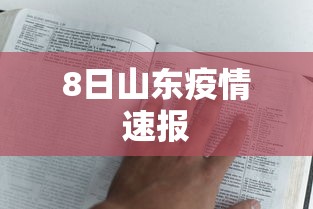 8日山东疫情速报