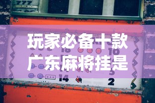 玩家必备十款广东麻将挂是真的吗”(助赢详细开挂教程)