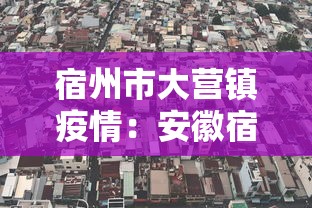 宿州市大营镇疫情：安徽宿州大营