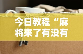 今日教程“麻将来了有没有挂”详细分享装挂步骤