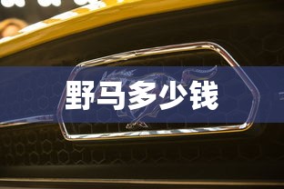 野马多少钱 野马多少钱