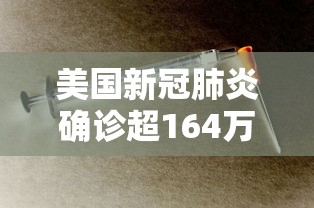 美国新冠肺炎确诊超164万