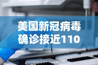 美国新冠病毒确诊接近110万