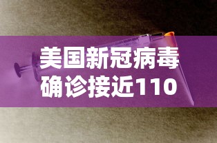 美国新冠病毒确诊接近110万