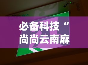 必备科技“尚尚云南麻将真的有人用挂吗”(果然有透视挂)