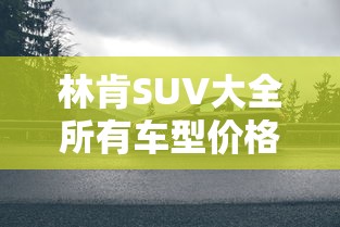 林肯SUV大全所有车型价格报价 林肯SUV大全所有车型价格报价