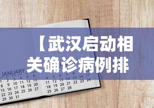 【武汉启动相关确诊病例排查工作 → 武汉市 确诊】 【武汉启动相关确诊病例排查工作 → 武汉市 确诊】