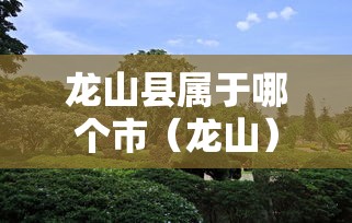 龙山县属于哪个市(龙山) 龙山县属于哪个市(龙山)