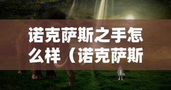 诺克萨斯之手怎么样(诺克萨斯之手的含义)