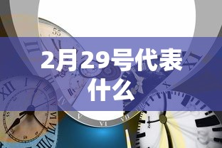 2月29号代表什么