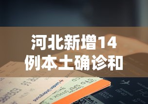 河北新增14例本土确诊和30例无症状