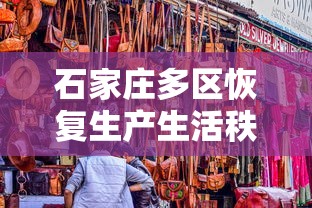 石家庄多区恢复生产生活秩序 · 石家庄即将重启