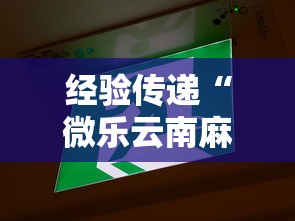经验传递“微乐云南麻将万能开挂器	”掌握辅助功能必胜规则