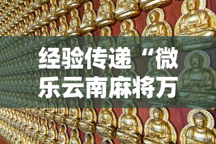 经验传递“微乐云南麻将万能开挂器”掌握辅助功能必胜规则