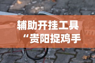 辅助开挂工具“贵阳捉鸡手机麻将开挂方法”(详细透视教程)