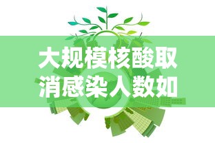 大规模核酸取消感染人数如何预估/全面取消核酸检测 大规模核酸取消感染人数如何预估/全面取消核酸检测