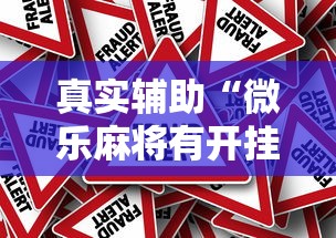 真实辅助“微乐麻将有开挂吗”确实有挂