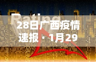 28日广西疫情速报 · 1月29日广西病毒最新消息 28日广西疫情速报 · 1月29日广西病毒最新消息