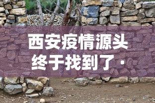 西安疫情源头终于找到了 · 西安疫情来源