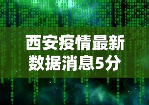 西安疫情最新数据消息5分钟前/西安疫情最新进展