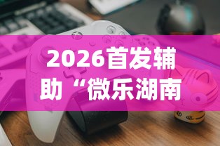 2026首发辅助“微乐湖南麻将怎么能赢?_游戏_玩家_工具