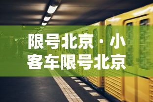 限号北京 · 小客车限号北京