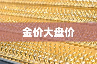 金价大盘价