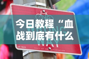 今日教程“血战到底有什么技巧吗”-必赢神器安装