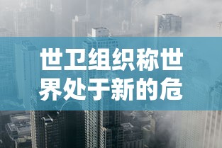 世卫组织称世界处于新的危险阶段 · 世界卫生组织认为2021年危机