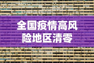 全国疫情高风险地区清零