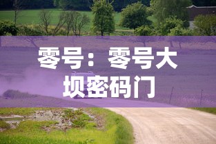 零号：零号大坝密码门