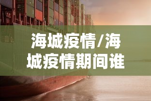 海城疫情/海城疫情期间谁犯错误了?