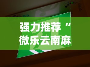 强力推荐“微乐云南麻将开挂免费下载安装”(太坑了果然有挂)
